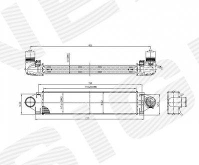 Нтеркулер Signeda RI96471