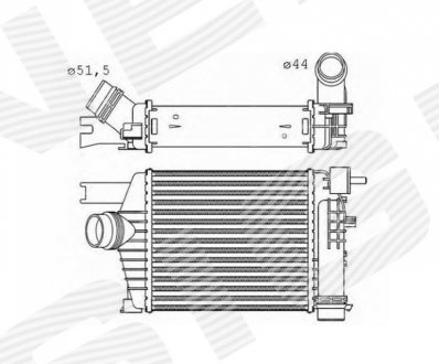 ІНТЕРКУЛЕР | RENAULT DACIA DUSTER, 10 - Signeda RI96479