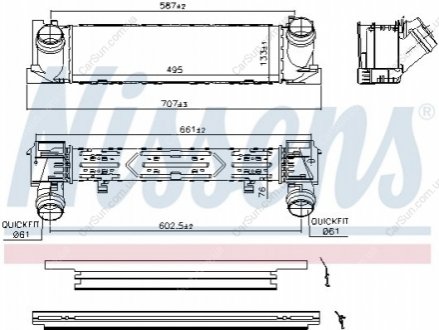 ІНТЕРКУЛЕР | BMW 4 (F32/F33/F36/F82), 13 - 20 Signeda RI96552