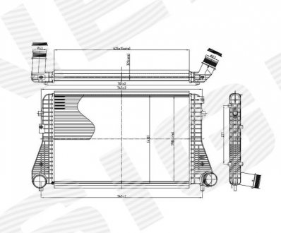 Интеркулер Signeda RI96568