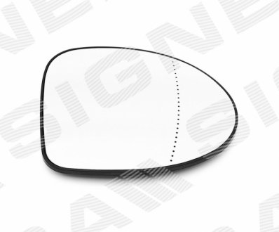 Скло дзеркала з підставкою Signeda SRNM1032ER (фото 1)