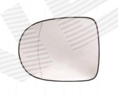 Скло дзеркала з підставкою Signeda SRNM1064EL (фото 1)