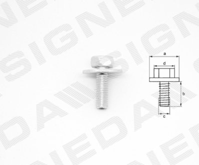 Пластмассовые Крепления Signeda T219510