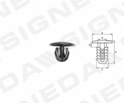 Пластмасові утримувачі Signeda T67310 (фото 1)