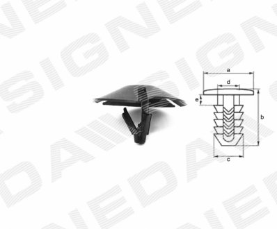 Пластмасові утримувачі Signeda T97910