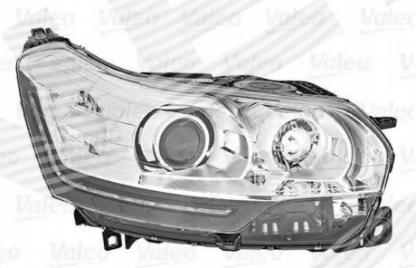 Передня фара Signeda ZCT111137L