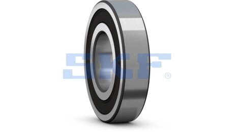 Подшипник генератора 10x30x9 (проставка подшипника - CARGO 130903) SKF 62002RS1