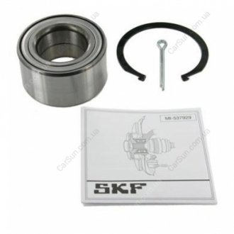 Комплект колісних підшипників SKF VKBA3907 (фото 1)