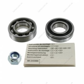 Комплект подшипника ступицы колеса SKF VKBA 636