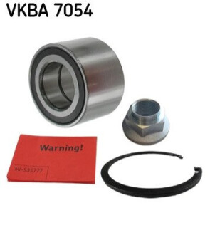 КОМПЛЕКТ ПІДШИПНИКІВ КОЛІС SKF VKBA 7054