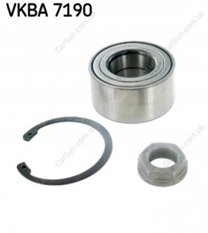 Підшипник колеса SKF VKBA 7190