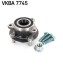 СњЙСЬКО КОСњA MAZDA P. 2 1.5 14- SKF VKBA 7745 (фото 1)