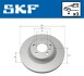 Гальмівний диск SKF VKBD 80093 V1 (фото 2)