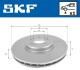 Диск тормозной (передний) MB M-class (W163) 98-05 (345х32) (с покрытием) (вент.) SKF VKBD80315V1 (фото 2)