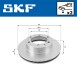 Диск тормозной (передний) Toyota Hilux VII 05-15 (297x25) (с покрытием) (вент.) SKF VKBD80346V2 (фото 2)