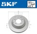 Гальмівний диск вентильований SKF VKBD 90136 V1 (фото 2)