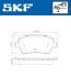 Колодки гальмівні дискові (комплект 4 шт) SKF VKBP80003 (фото 2)