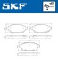 Колодки гальмівні (передні) Opel Astra 09- Q+ SKF VKBP80057A (фото 8)