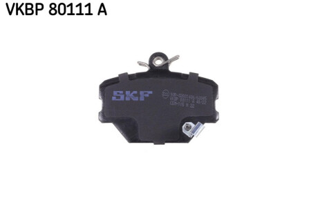 Колодки гальмівні (передні) Smart 0.6/0.7/1.0i/0.8cdi (Bosch) Q+ SKF VKBP80111A