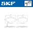 Колодки гальмівні (передні) Smart 0.6/0.7/1.0i/0.8cdi (Bosch) Q+ SKF VKBP80111A (фото 6)