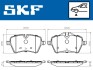 Колодки гальмівні (передні) Mini (R50/R53/R52/R56/R57/R58/R59) 01-16 SKF VKBP80118 (фото 6)