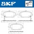 Колодки гальмівні (передні) Honda Civic VIII 05- SKF VKBP80195A (фото 2)