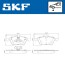 Колодки гальмівні (передні) Mini Cooper/One 01-06 SKF VKBP80205 (фото 2)