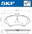 Колодки гальмівні (передні) MB A-class (W168) 97-04 SKF VKBP80220 (фото 2)