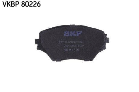 Колодки гальмівні (передні) Toyota Rav 4 II 00-05 SKF VKBP80226