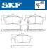 Колодки гальмівні (передні) Chevrolet Cruze 00-08/Subaru Justy 07-/Suzuki Ignis 00-/Nissan Pixo 09- SKF VKBP80275A (фото 2)