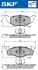 Колодки гальмівні (передні) Seat Arosa 97-04/Skoda Fabia 99-14/Roomster 07-15/VW Polo 94-09 SKF VKBP80278 (фото 2)