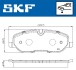 Колодки гальмівні (передні) Land Rover Discovery III/IV 04-18/Range Rover III 02-12/Sport I 05-13 SKF VKBP80306 (фото 2)