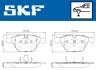 Колодки гальмівні (передні) BMW 3 (E90/E92/E93) 01-13 (Ate) SKF VKBP80308 (фото 6)