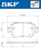 Колодки гальмівні (передні) Land Rover Discovery IV/V 09-/Range Rover III/IV/Sport I/II 06- SKF VKBP80324 (фото 2)