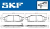 Колодки гальмівні (передні) Mitsubishi L200 05-/Pajero Sport II 08-/Fiat Fullback 16- SKF VKBP80331A (фото 2)