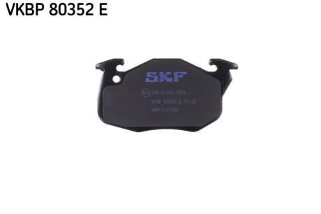 ПЕРЕДНІ ГАЛЬМІВНІ КОЛОДКИ SKF VKBP80352E