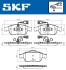 ПЕРЕДНІ ГАЛЬМІВНІ КОЛОДКИ SKF VKBP80353E (фото 2)