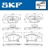 Колодки гальмівні дискові (комплект 4 шт) SKF VKBP 80359 A (фото 6)