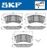 Колодки гальмівні (передні) Mazda 6 02-07 SKF VKBP80421A (фото 2)