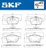 Колодки гальмівні (передні) Opel Astra G 99-02/Vectra B 95-03/Calibra A 91-97/Saab 9-3 98-09 SKF VKBP80424A (фото 2)