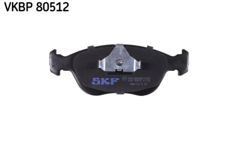 Колодки гальмівні (передні) Volvo S70/V70/XC70 96-07 (Teves) R15 Q+ SKF VKBP80512