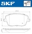 Колодки гальмівні (передні) Seat Cordoba/Ibiza IV/VW Polo/Skoda Fabia 99-15/Roomster 06-15 SKF VKBP80517 (фото 2)