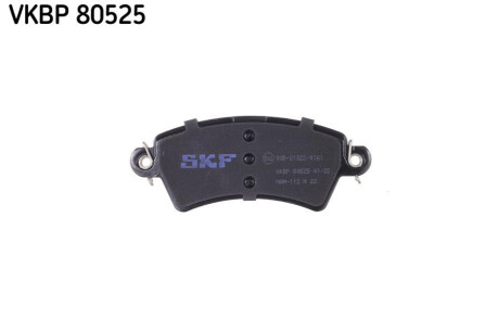 ПЕРЕДНІ ГАЛЬМІВНІ КОЛОДКИ SKF VKBP80525