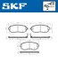 Колодки гальмівні (передні) Subaru Forester/Legacy 02-09 SKF VKBP80545A (фото 2)