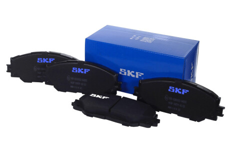 Комплект гальмівних колодок, дискове гальмо SKF VKBP80579