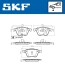 ПЕРЕДНІ ГАЛЬМІВНІ КОЛОДКИ SKF VKBP80586E (фото 2)