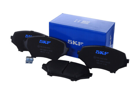 ПЕРЕДНІ ГАЛЬМІВНІ КОЛОДКИ SKF VKBP80592A