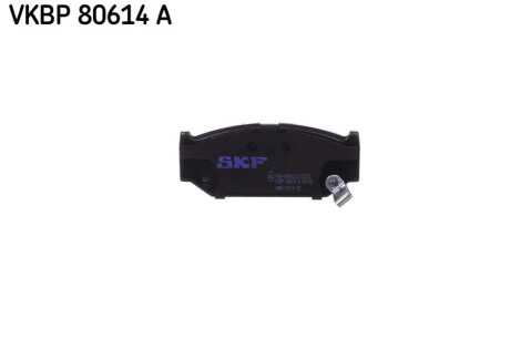 ПЕРЕДНІ ГАЛЬМІВНІ КОЛОДКИ SKF VKBP80614A