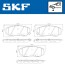 Колодки гальмівні (передні) Hyundai Santa Fe IV/Kia Sorento 15- (к-кт) SKF VKBP80636A (фото 2)