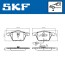 Klocki ham. FORD/SEAT/VW SKF VKBP81035E (фото 2)